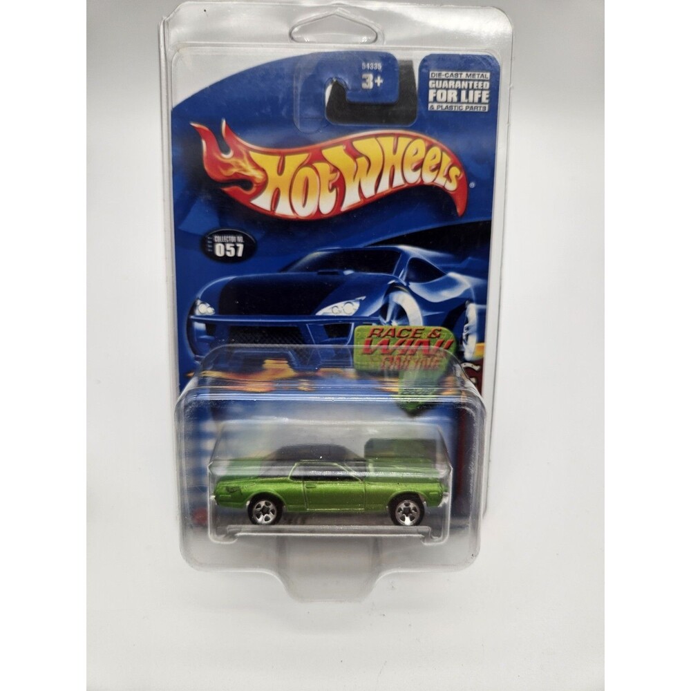 68 MERCURY COUGAR    2002 Hot Wheels Grillionaire